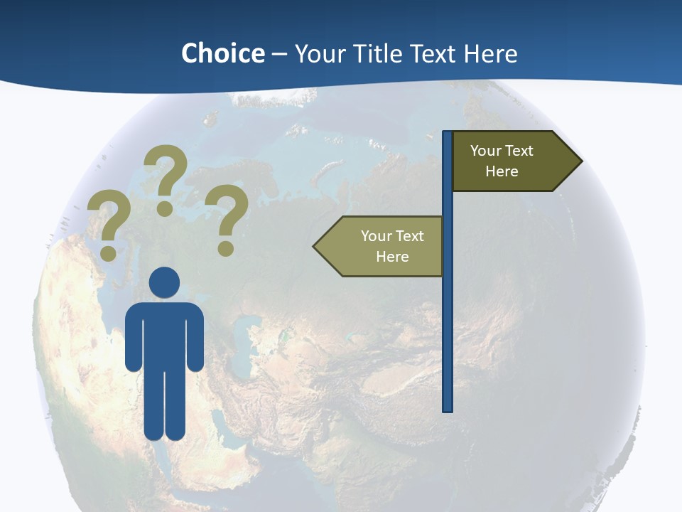 World Ocean Climate PowerPoint Template