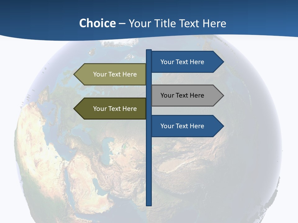 World Ocean Climate PowerPoint Template