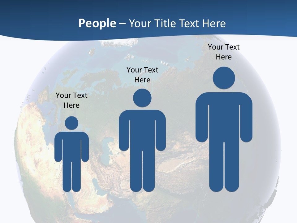 World Ocean Climate PowerPoint Template
