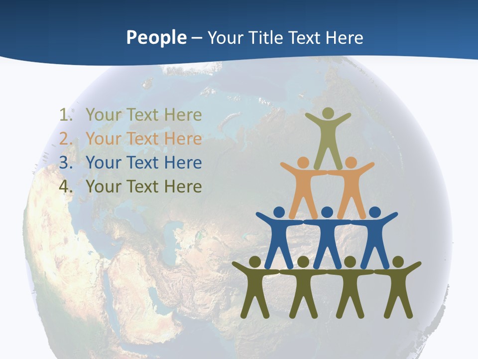 World Ocean Climate PowerPoint Template