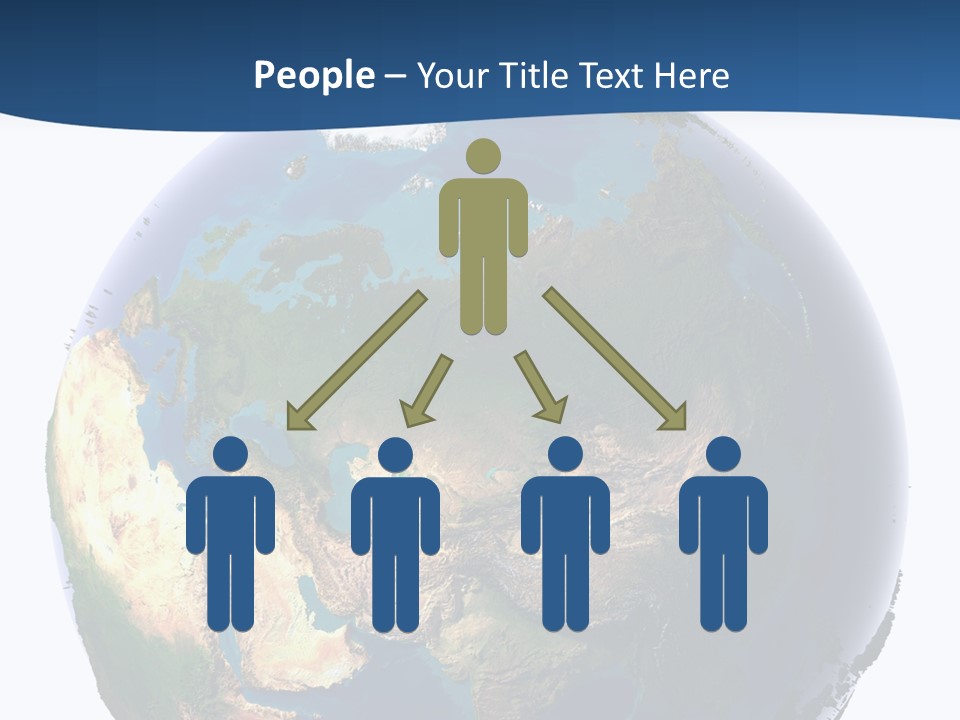 World Ocean Climate PowerPoint Template
