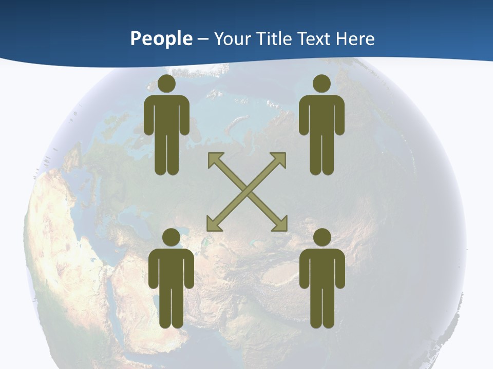 World Ocean Climate PowerPoint Template