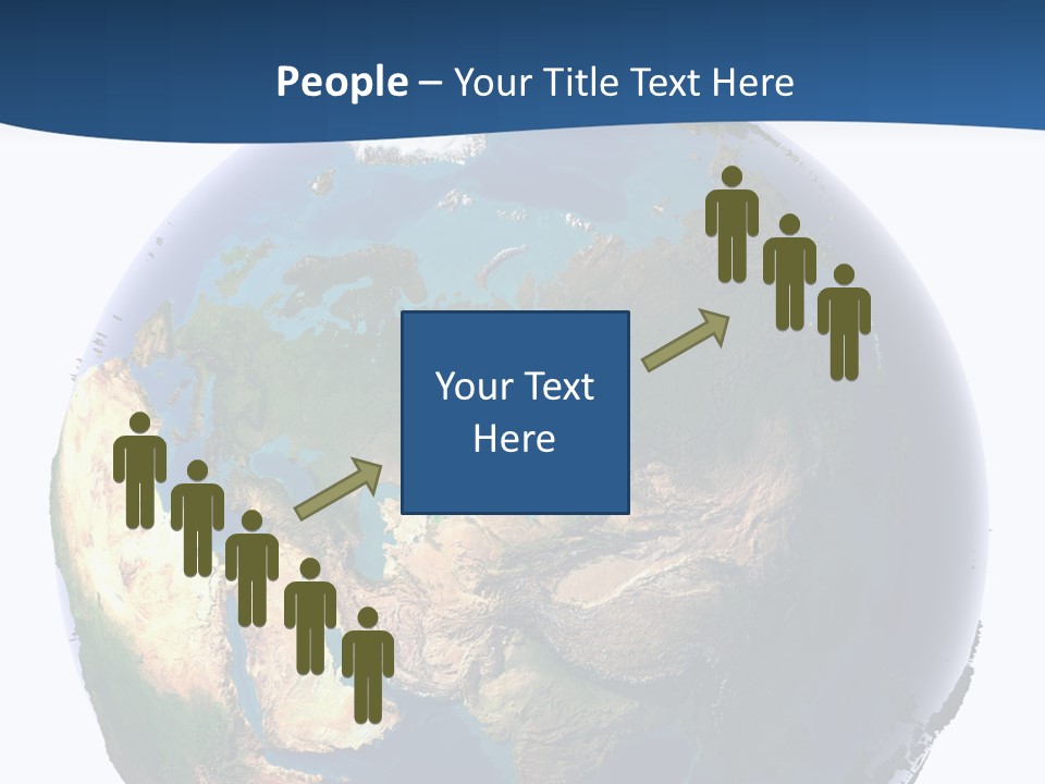 World Ocean Climate PowerPoint Template