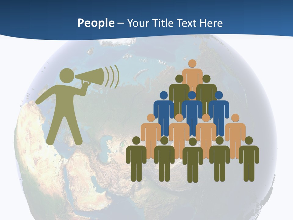 World Ocean Climate PowerPoint Template