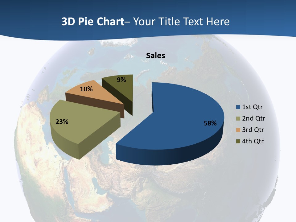 World Ocean Climate PowerPoint Template