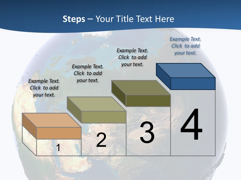 World Ocean Climate PowerPoint Template