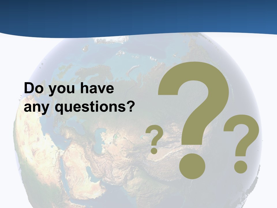 World Ocean Climate PowerPoint Template