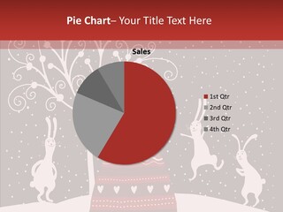 Gift December Greeting PowerPoint Template