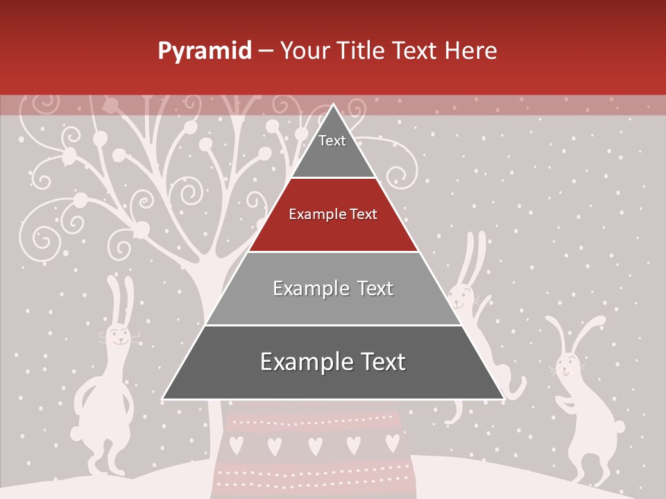 Gift December Greeting PowerPoint Template