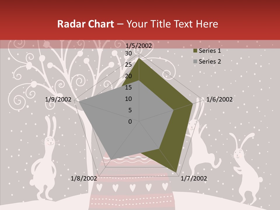 Gift December Greeting PowerPoint Template