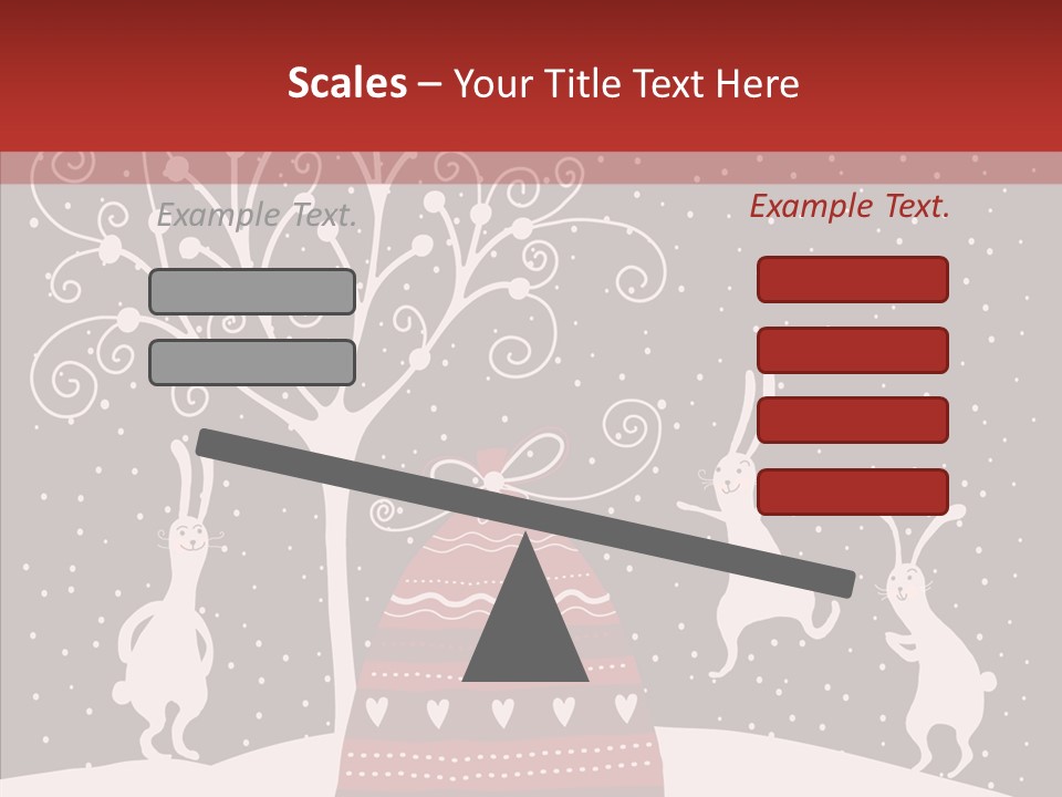Gift December Greeting PowerPoint Template