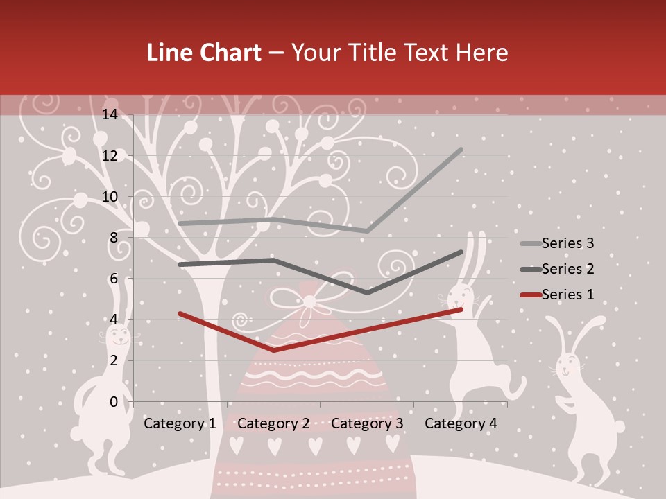 Gift December Greeting PowerPoint Template