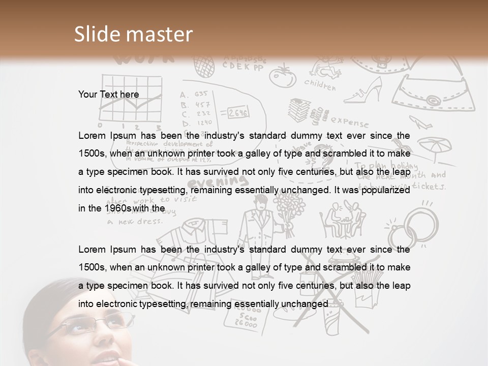 Big Tree Chri Tma-Tree PowerPoint Template