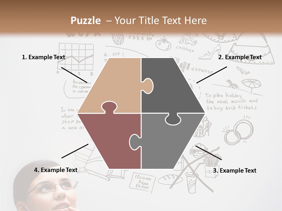Big Tree Chri Tma-Tree PowerPoint Template