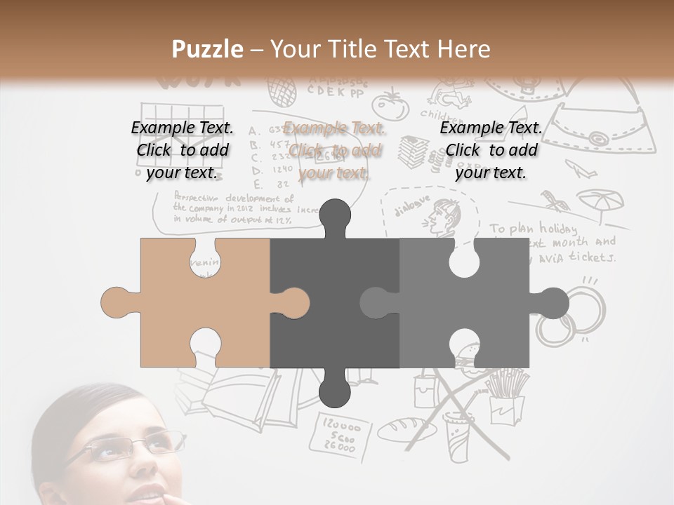 Big Tree Chri Tma-Tree PowerPoint Template