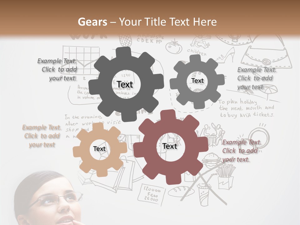 Big Tree Chri Tma-Tree PowerPoint Template