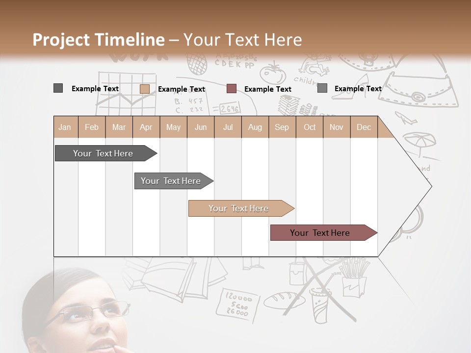 Big Tree Chri Tma-Tree PowerPoint Template