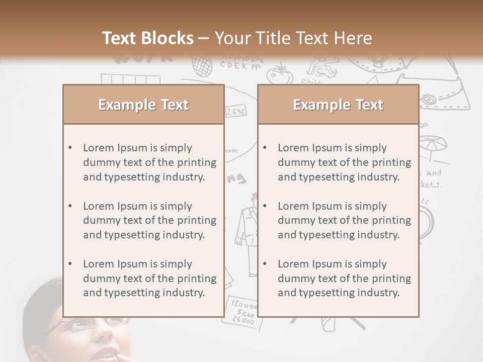 Big Tree Chri Tma-Tree PowerPoint Template