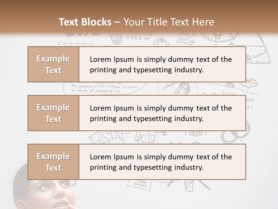 Big Tree Chri Tma-Tree PowerPoint Template