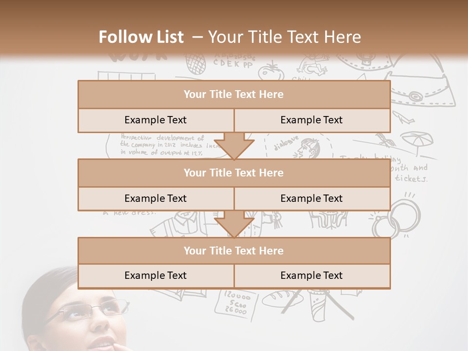Big Tree Chri Tma-Tree PowerPoint Template