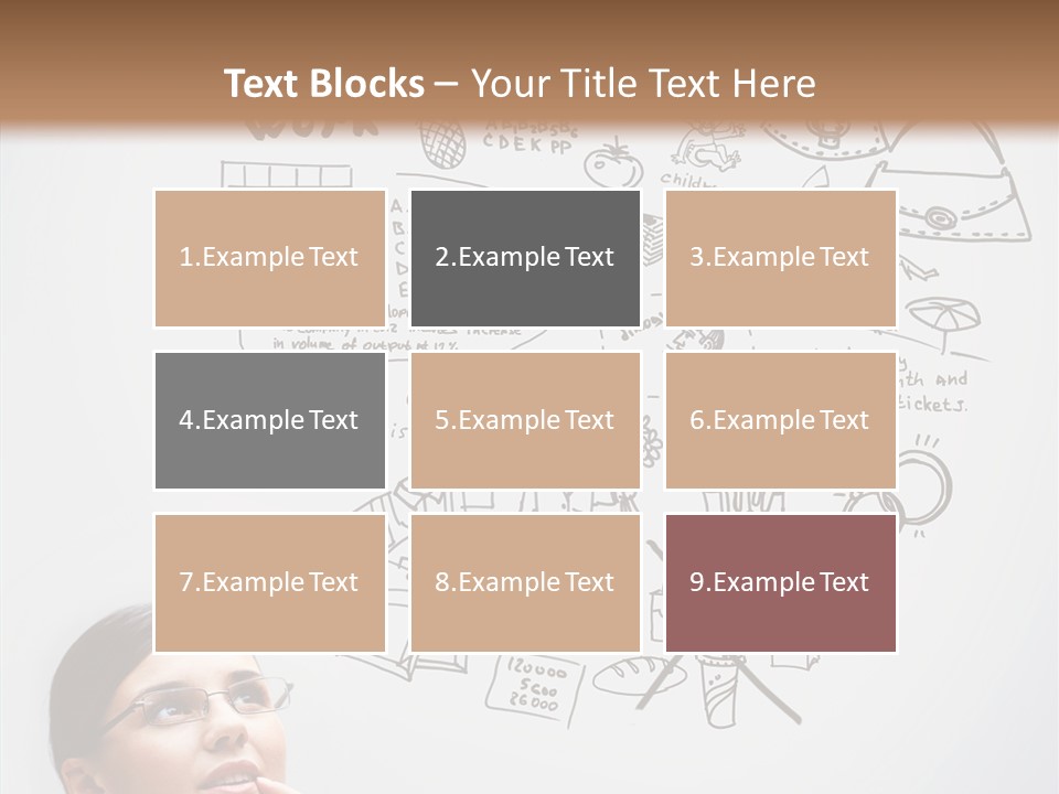 Big Tree Chri Tma-Tree PowerPoint Template