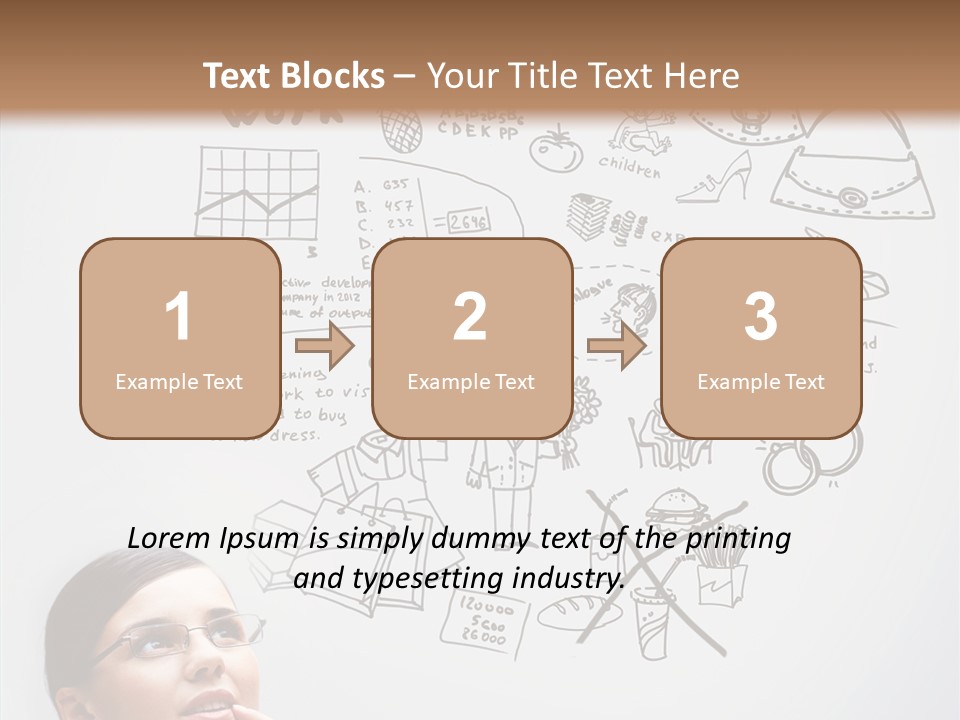 Big Tree Chri Tma-Tree PowerPoint Template