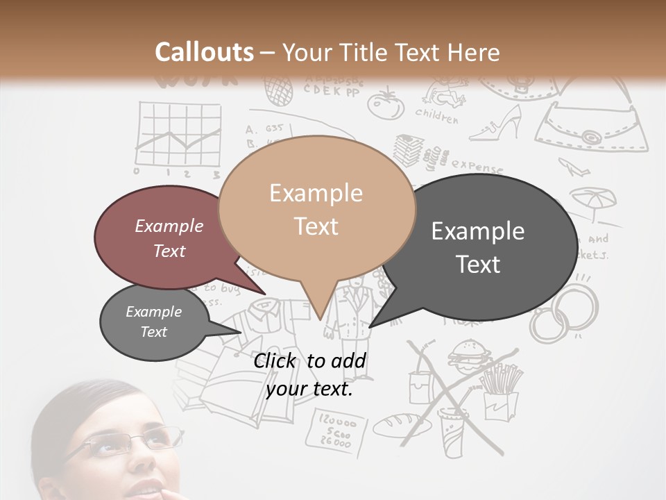 Big Tree Chri Tma-Tree PowerPoint Template