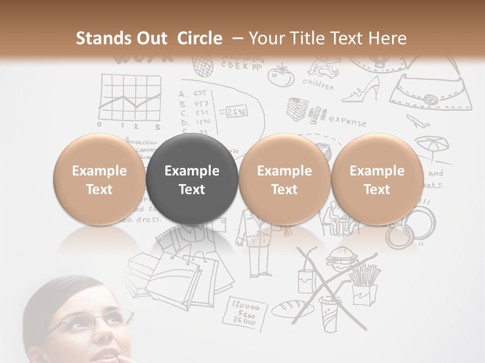 Big Tree Chri Tma-Tree PowerPoint Template