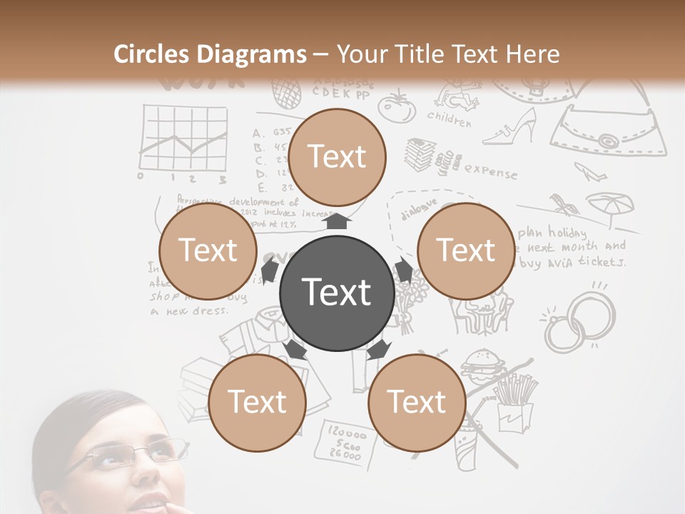 Big Tree Chri Tma-Tree PowerPoint Template