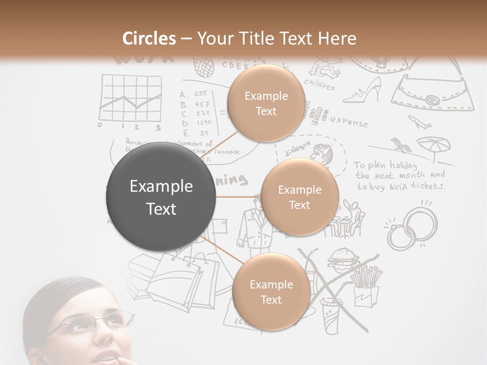 Big Tree Chri Tma-Tree PowerPoint Template