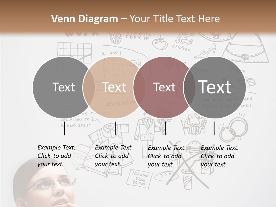 Big Tree Chri Tma-Tree PowerPoint Template