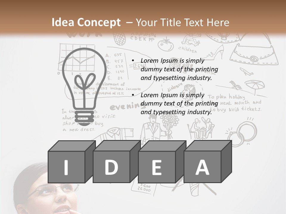 Big Tree Chri Tma-Tree PowerPoint Template