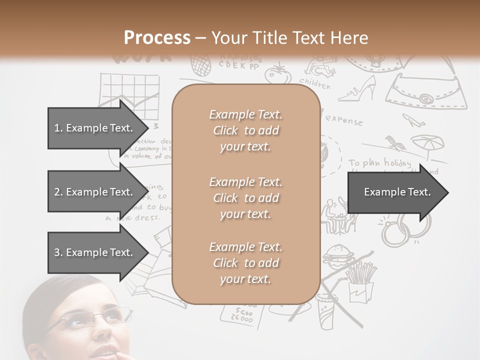 Big Tree Chri Tma-Tree PowerPoint Template