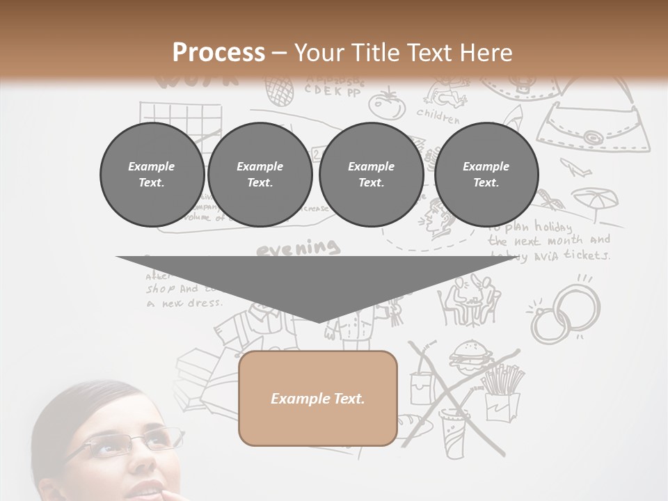 Big Tree Chri Tma-Tree PowerPoint Template