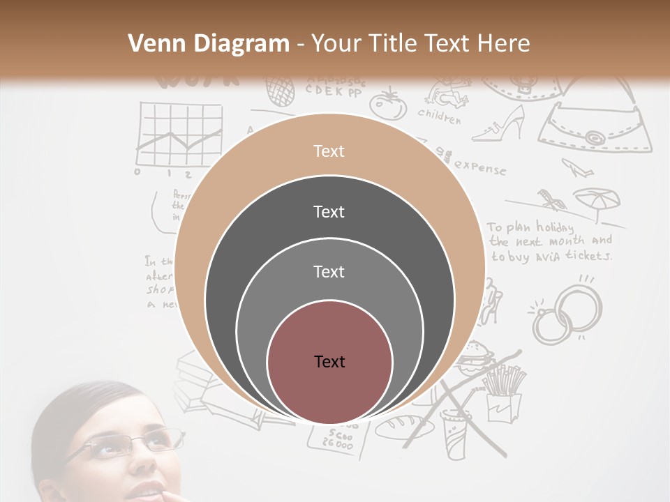 Big Tree Chri Tma-Tree PowerPoint Template