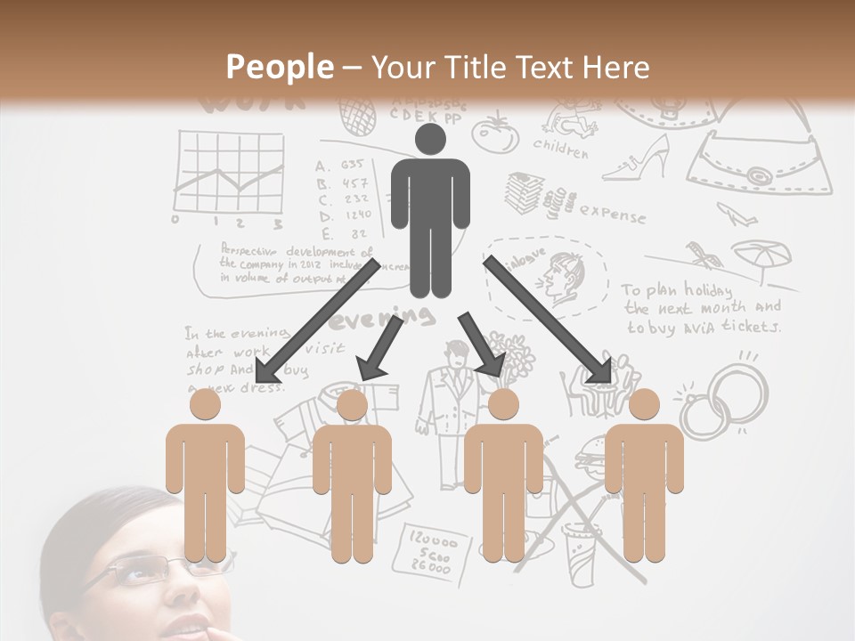 Big Tree Chri Tma-Tree PowerPoint Template