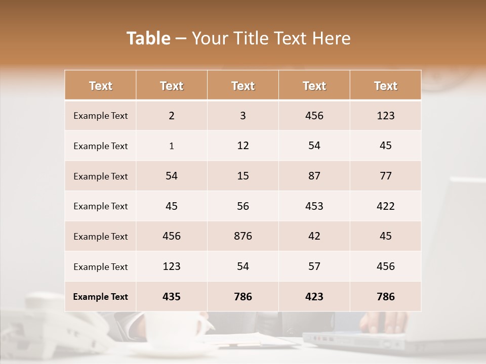 Looking Cheerful Bu Ine PowerPoint Template