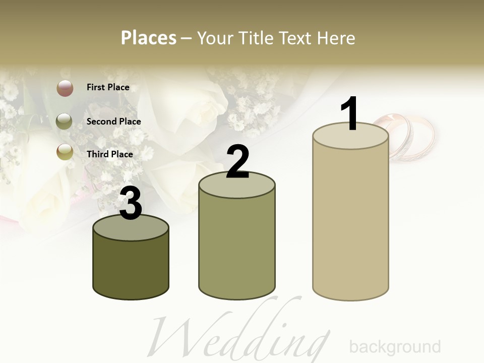 Metal Anniversary Bridal PowerPoint Template
