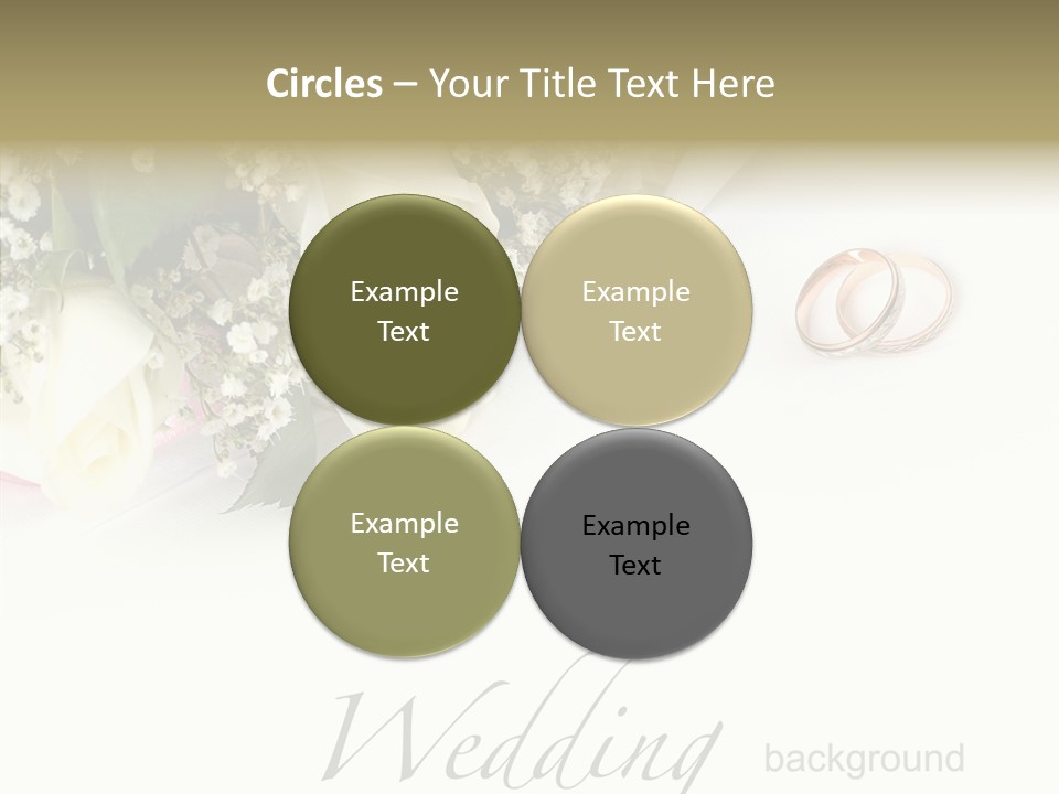Metal Anniversary Bridal PowerPoint Template