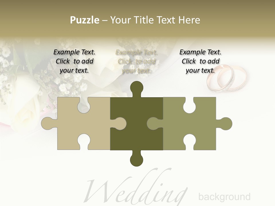 Metal Anniversary Bridal PowerPoint Template