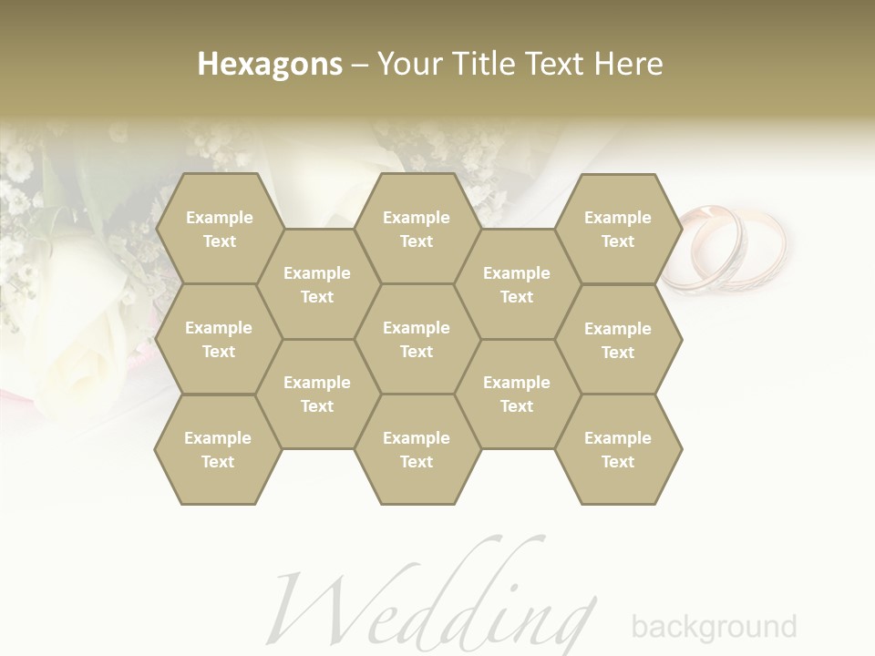 Metal Anniversary Bridal PowerPoint Template