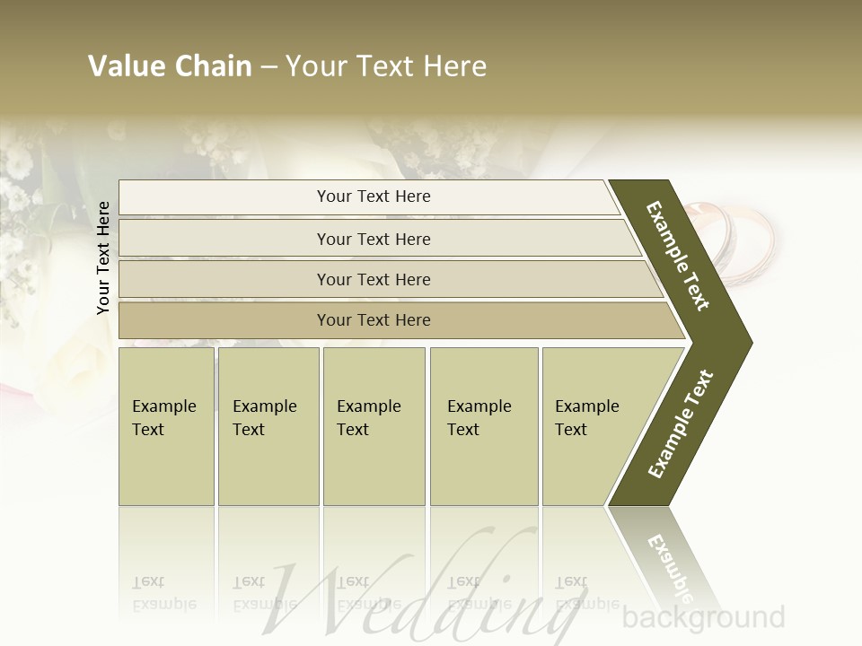 Metal Anniversary Bridal PowerPoint Template