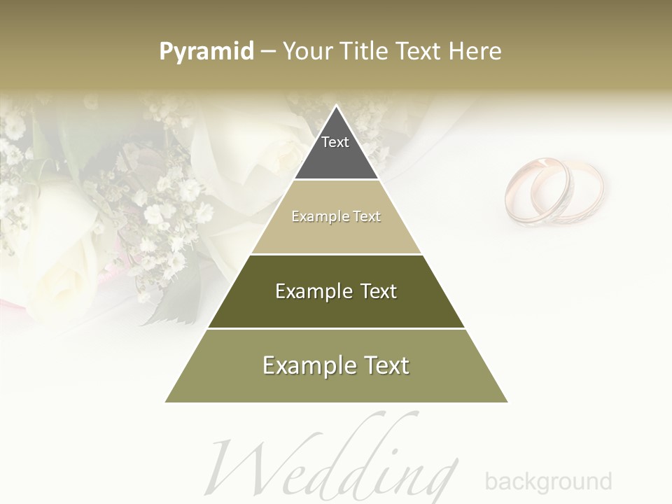 Metal Anniversary Bridal PowerPoint Template