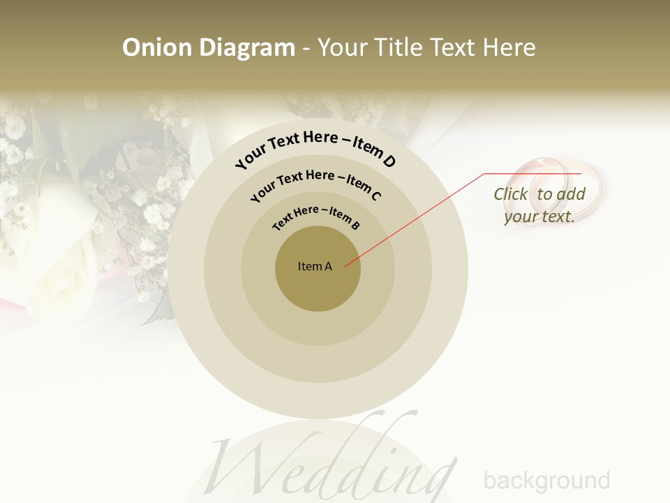 Metal Anniversary Bridal PowerPoint Template