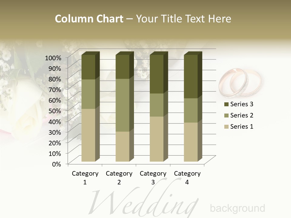 Metal Anniversary Bridal PowerPoint Template