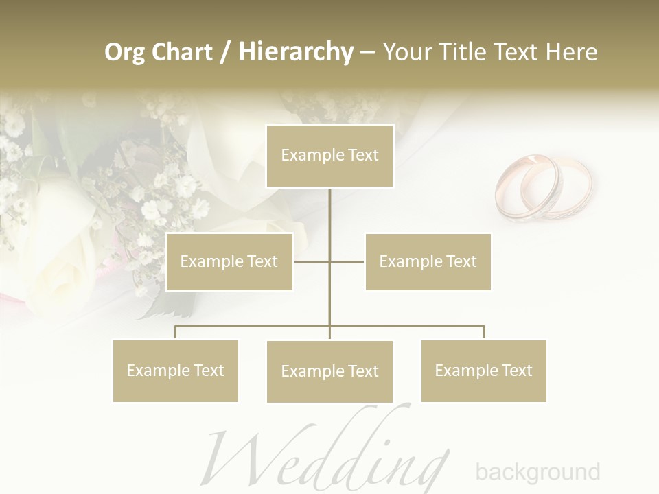 Metal Anniversary Bridal PowerPoint Template