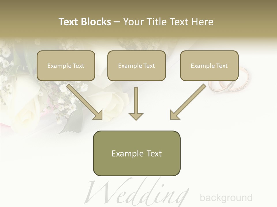 Metal Anniversary Bridal PowerPoint Template