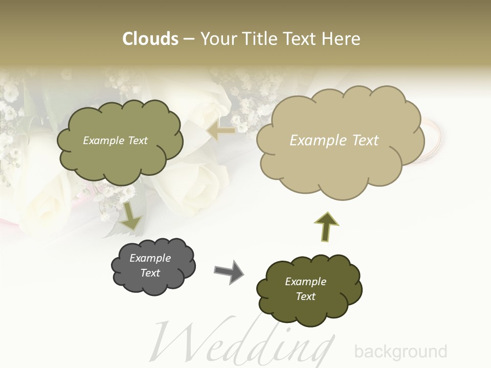 Metal Anniversary Bridal PowerPoint Template