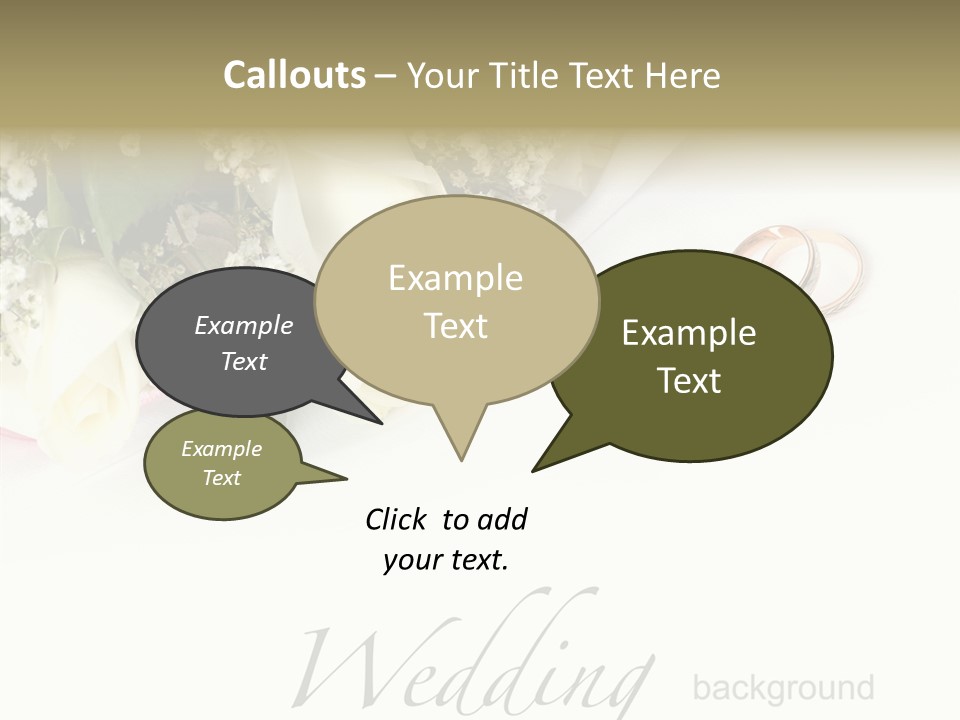 Metal Anniversary Bridal PowerPoint Template