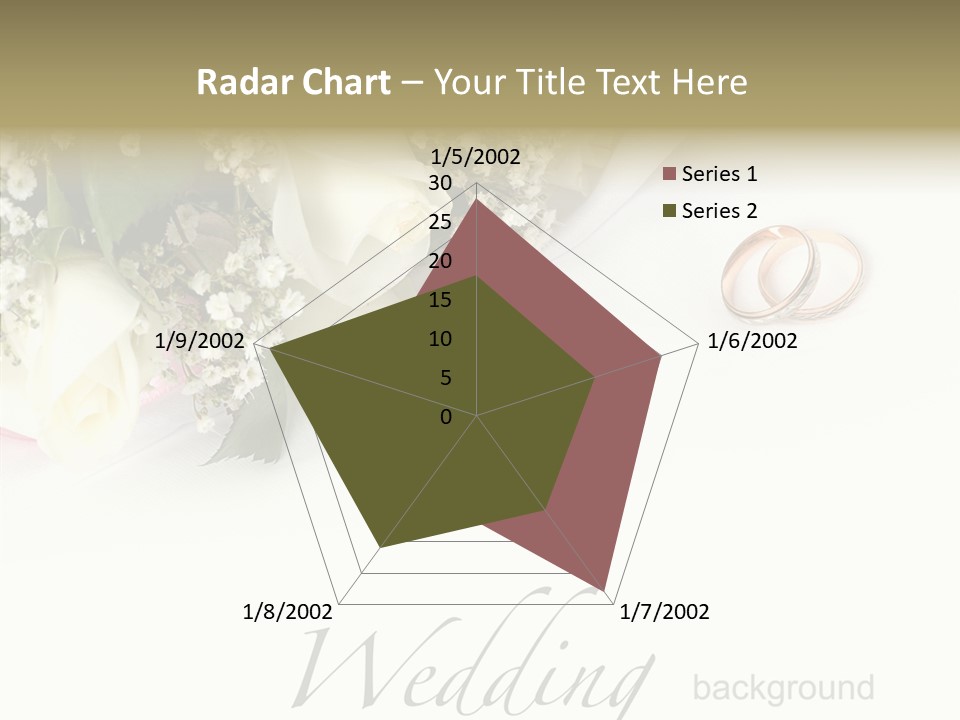 Metal Anniversary Bridal PowerPoint Template